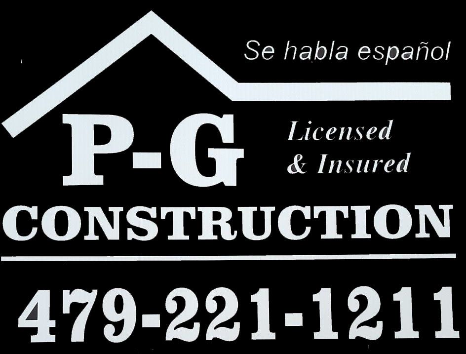 Welcome P-G Roofing and Construction!