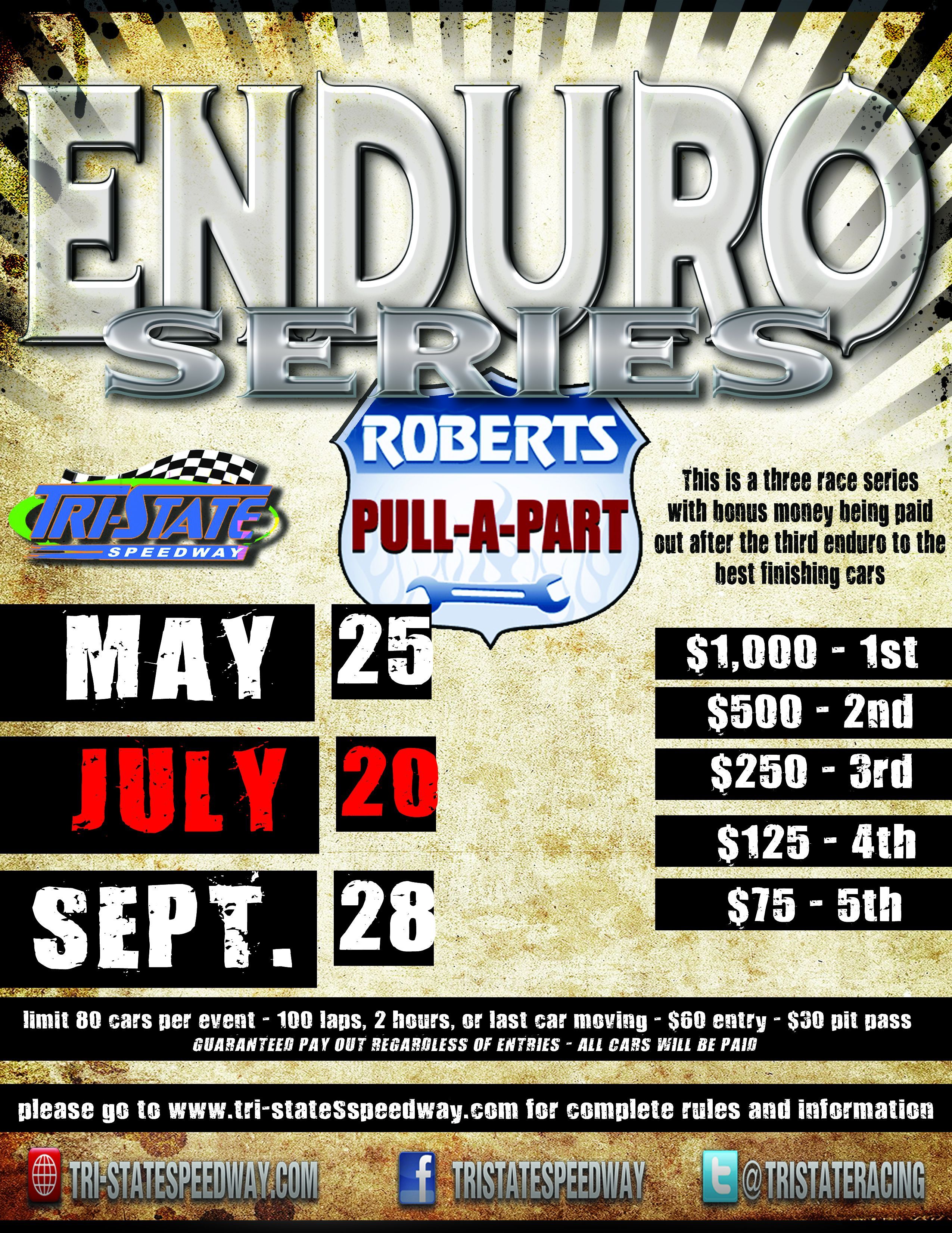 Enduro Series Race #2 - July 20th, 2013