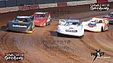 July 12th, 2025 - 4 State Dirt Late Model Series & USRA Weekly Point Racing