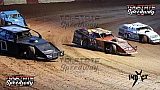 July 12th, 2025 - 4 State Dirt Late Model Series & USRA Weekly Point Racing