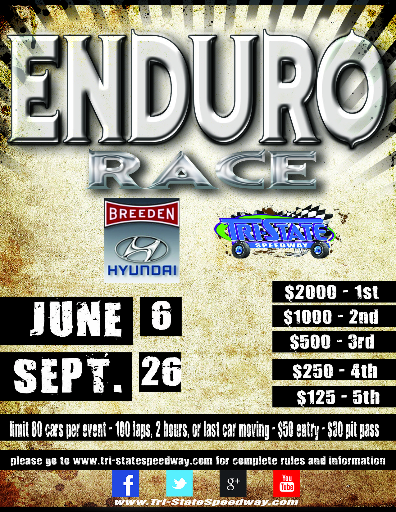 $2,000 to win Enduro!