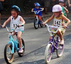 Kids on bikes!