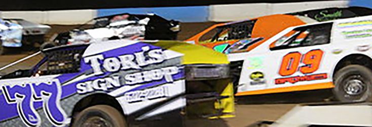FOUR wide IMCA Sport Mods on April 25th, 2015