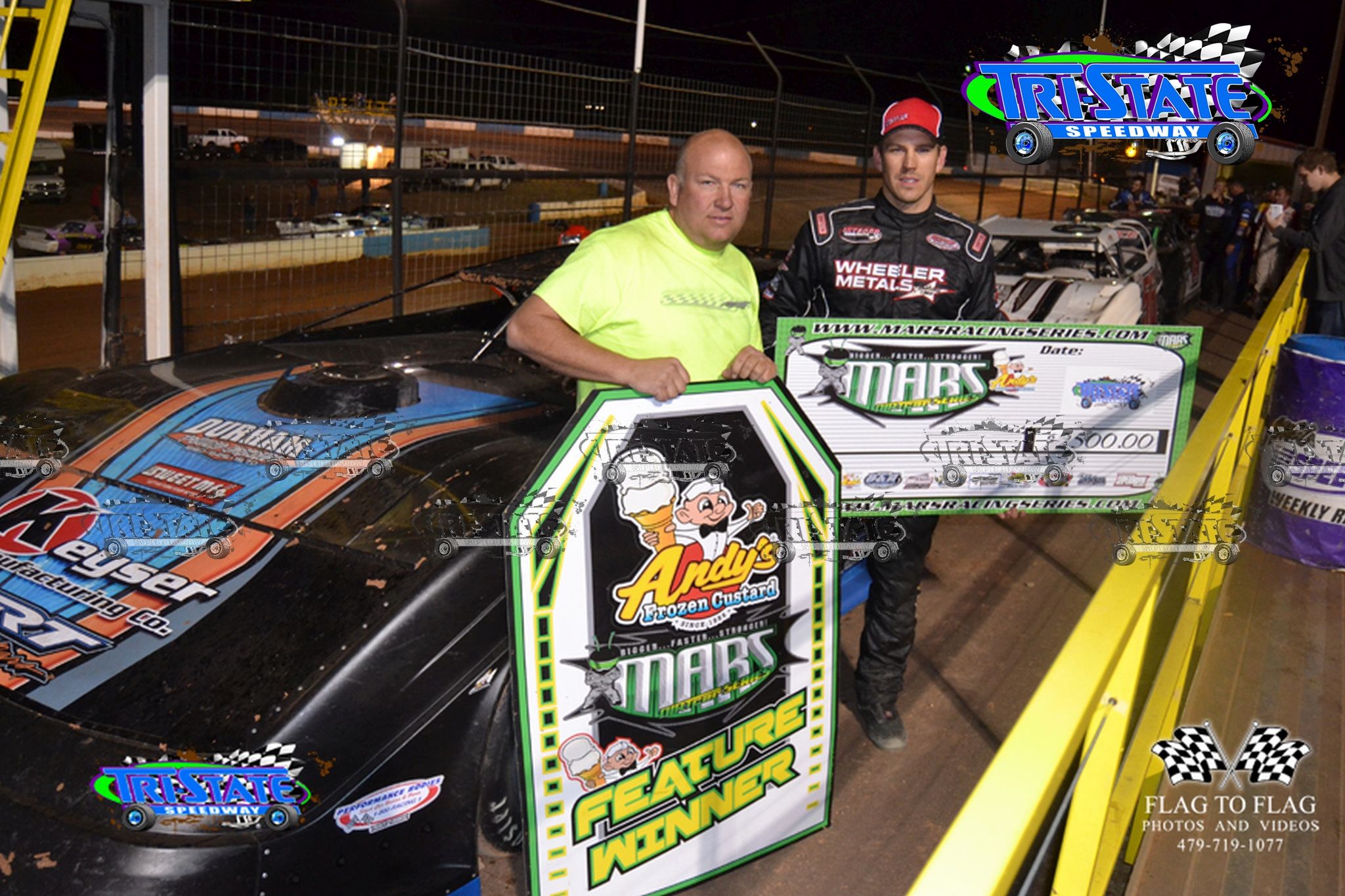 Johnston Wins 9 and Claims Championship