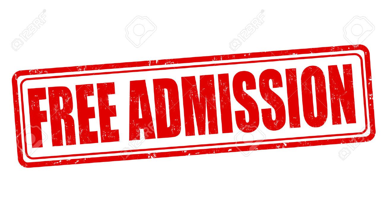 FREE Admission This Weekend!