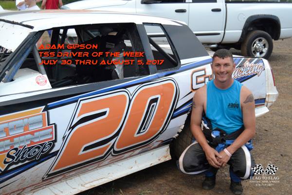 Driver of the Week: Adam Gipson