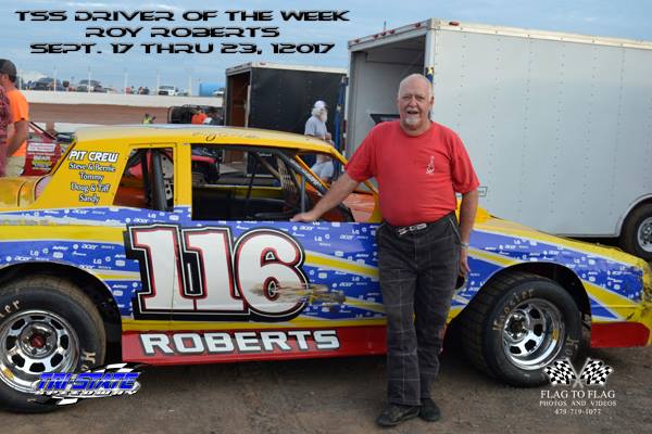 Driver of the Week: Roy Roberts