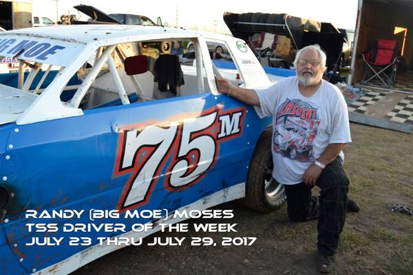 Driver of the Week: Randy Moses, Sr.