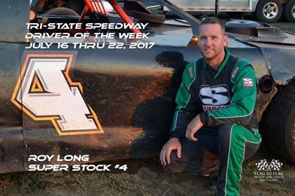 Driver of the Week: Roy Long