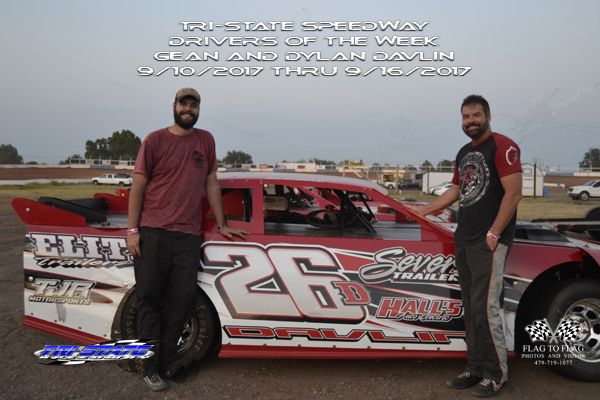 Drivers of the Week: Dylan and Gean Davlin