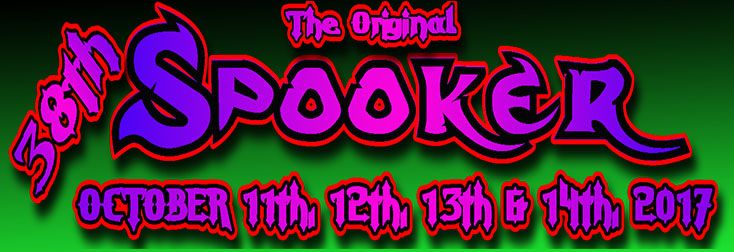 38th Annual Spooker - Night #4 Line Ups