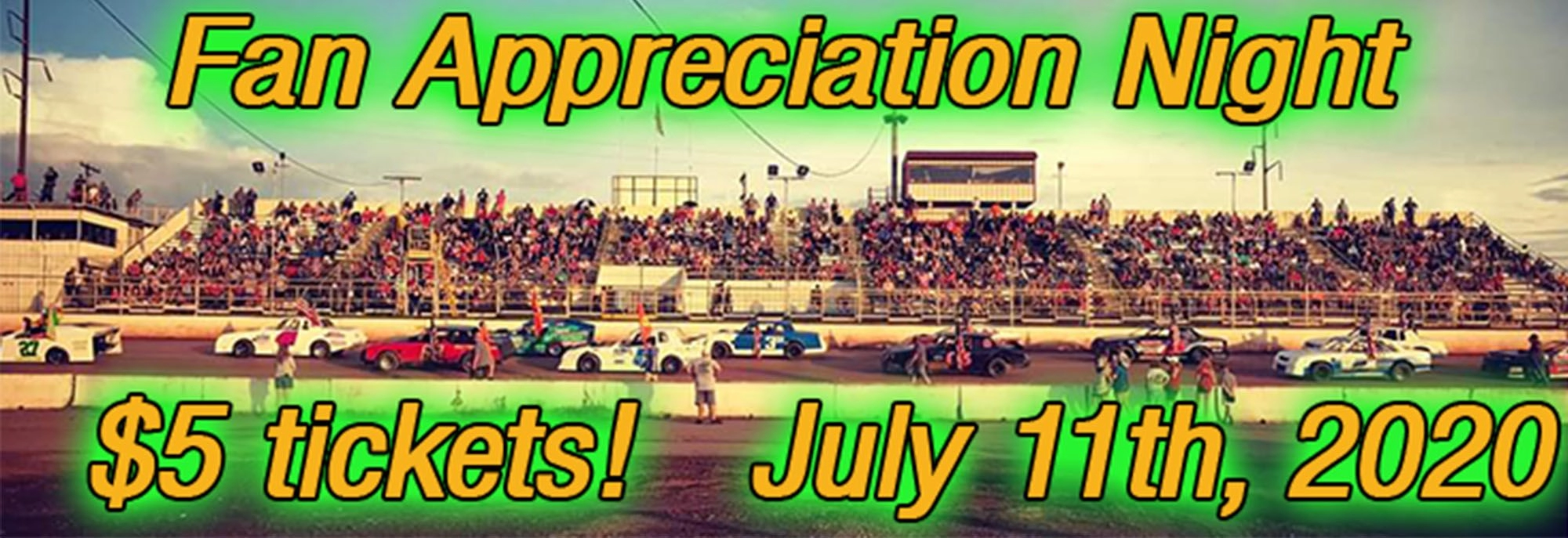 Fan Appreciation Night TriState Speedway