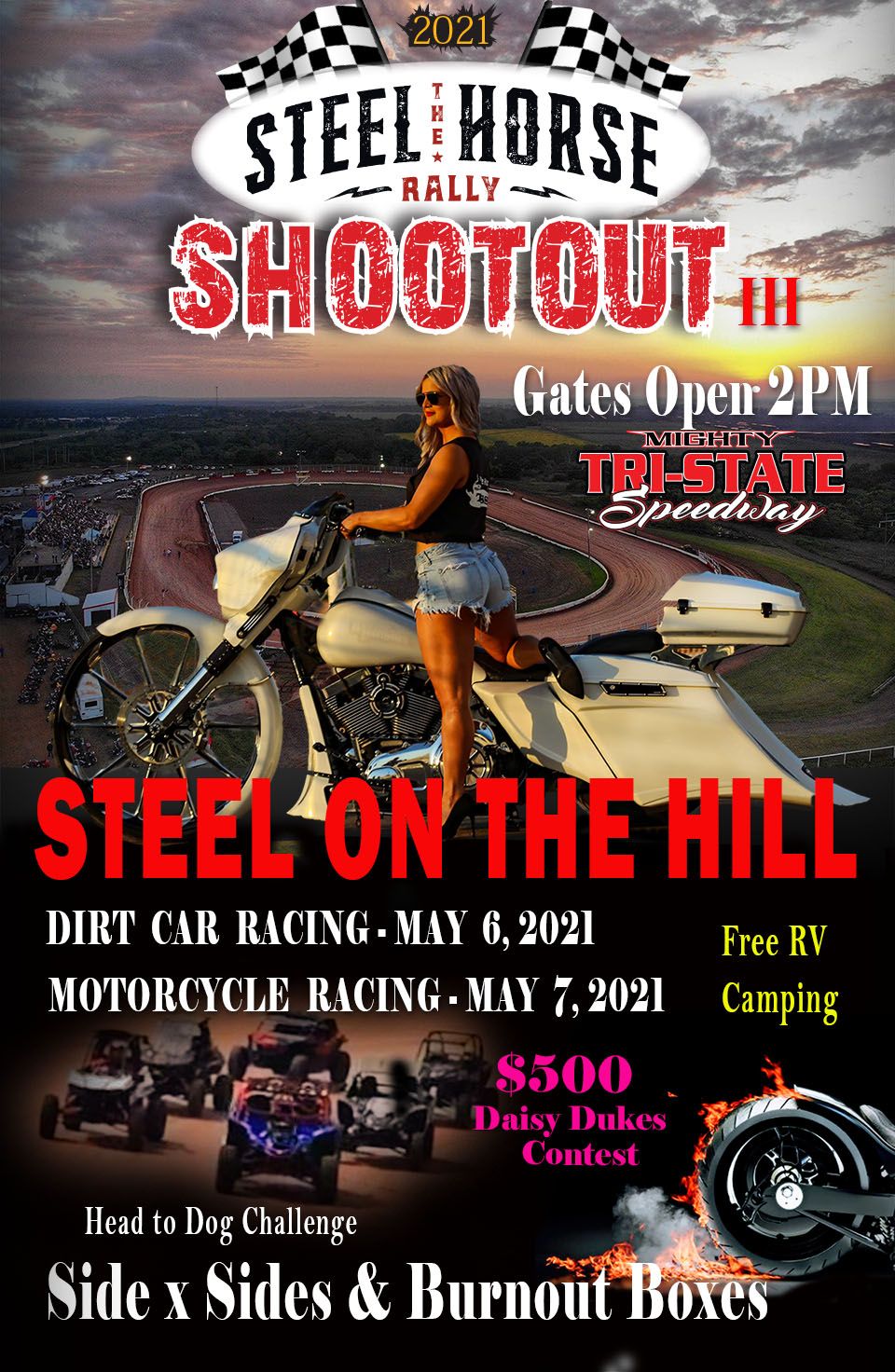 The Steel Horse Shootout III TriState Speedway