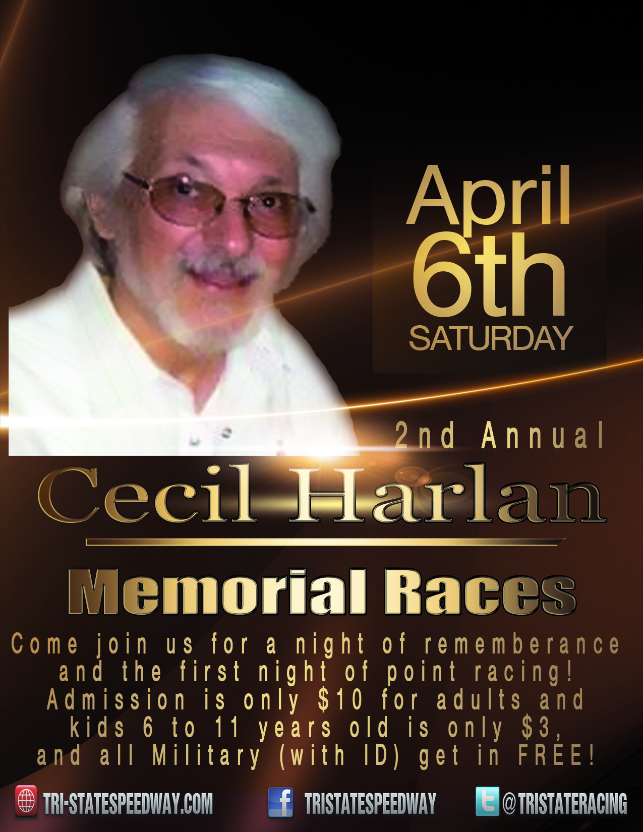 2nd Annual Cecil Harlan Memorial Races