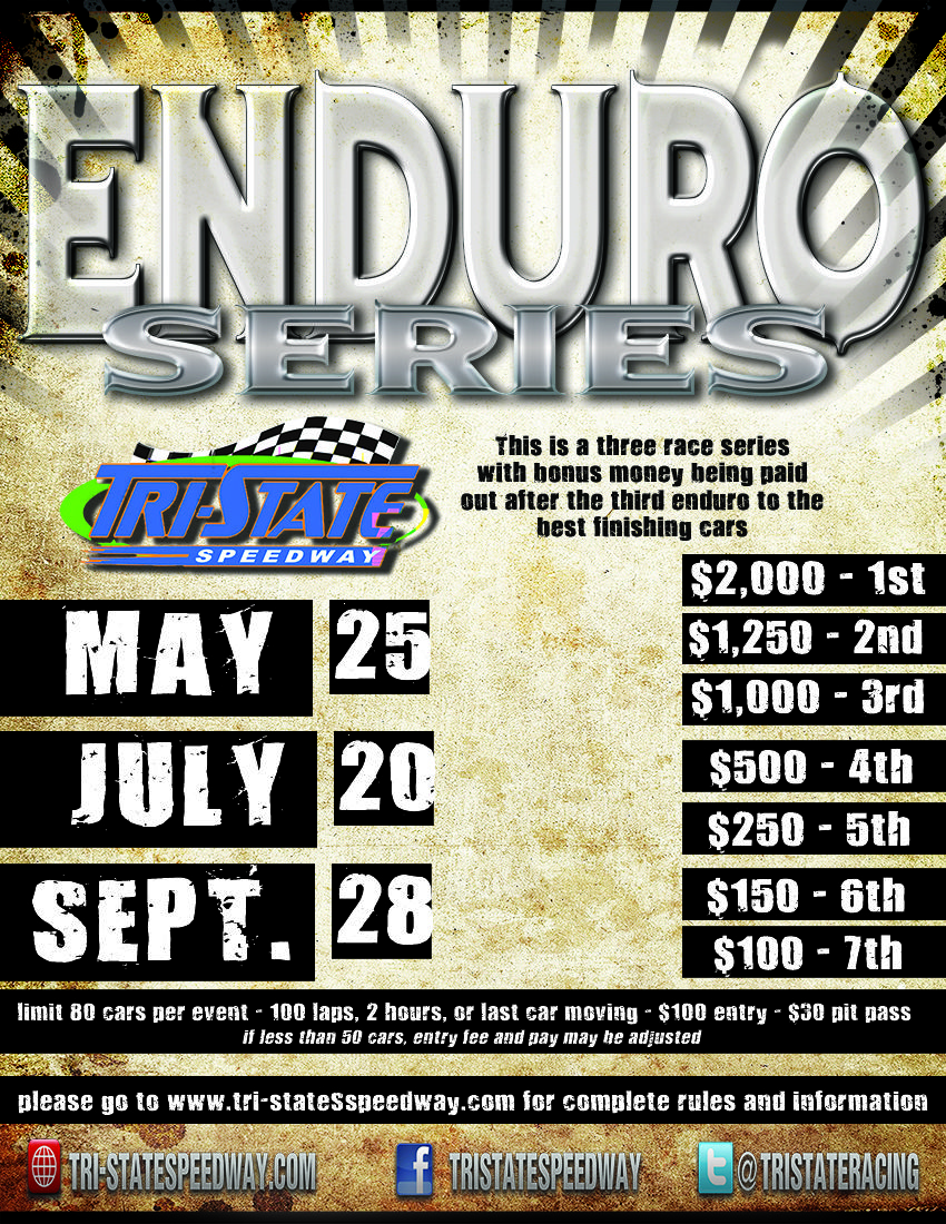 2013 Enduro Series Flyer