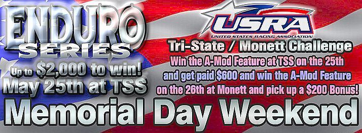 Memorial Day Enduro #1 and Modified Challenge