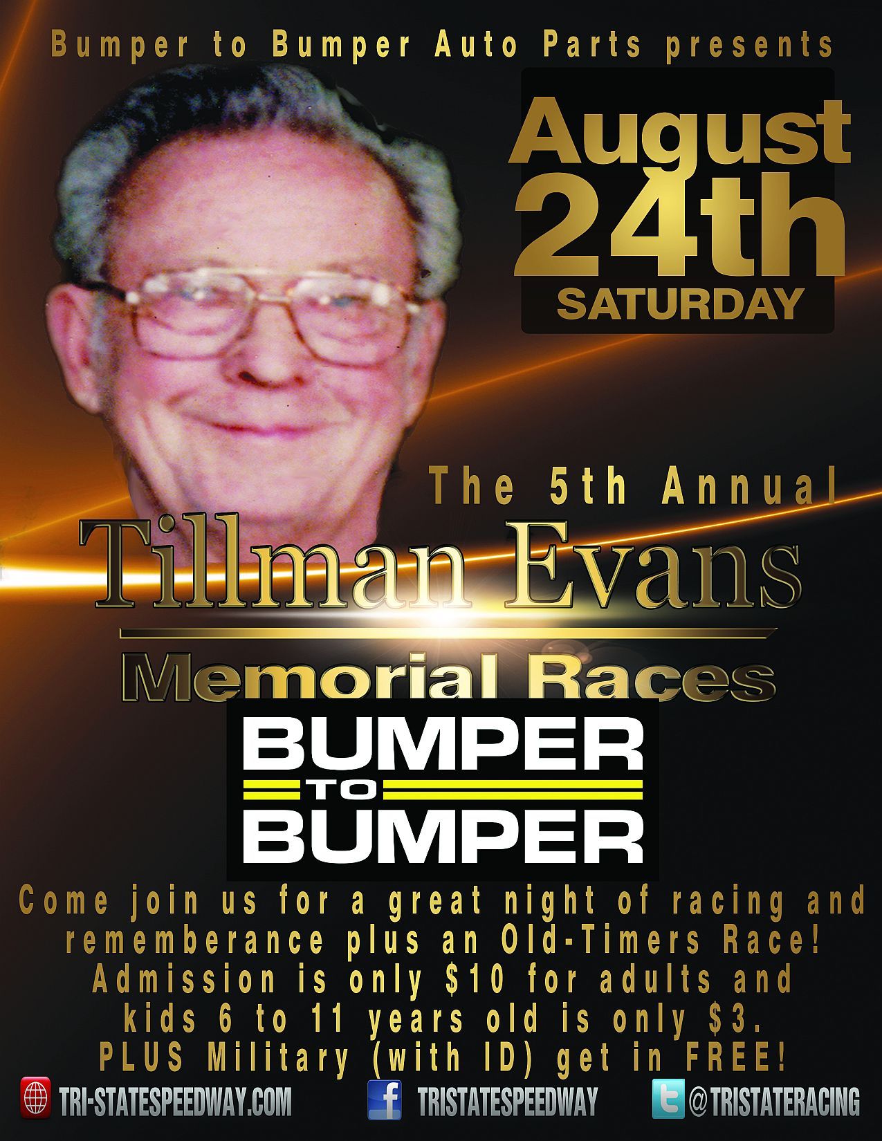 Tillman Evans Memorial Races